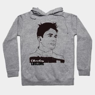 Charles Leclerc Minimalist T-shirt, Sweatshirt, Leclerc Shirt, Gift for F1 lovers Hoodie